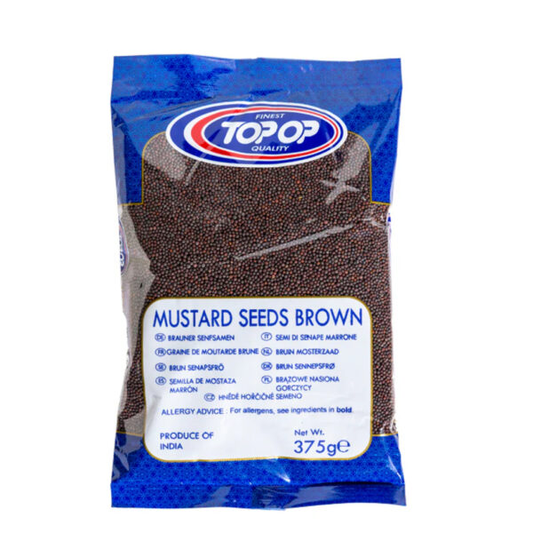 TOP-OP Mustard Seeds Brown 375g