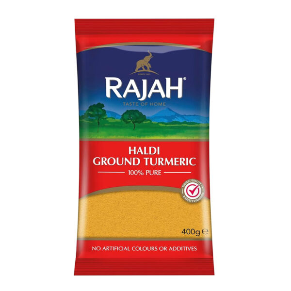 Rajah Haldi (Turmeric) Powder- 400g