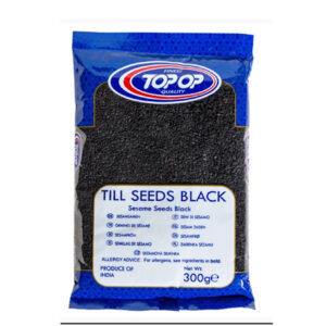 TOP-OP Till Seeds Black (Sesame) 300g