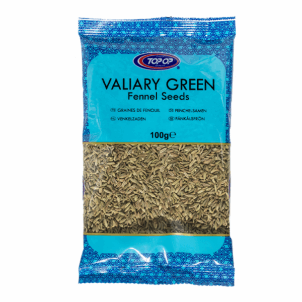 Top-op Valiary Green (Fennel Seeds) 100g