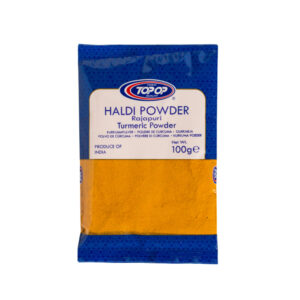 Top-Op Haldi Powder Rajapuri (Turmeric) 100g