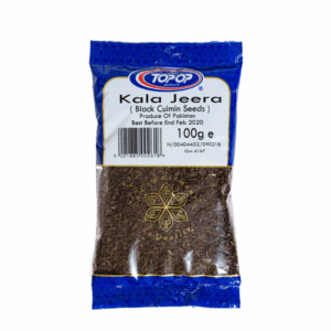 Top op Black Cumin Seeds (Kala Jeera) 100g