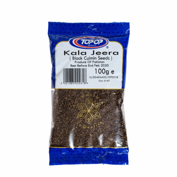 Top op Black Cumin Seeds (Kala Jeera) 100g