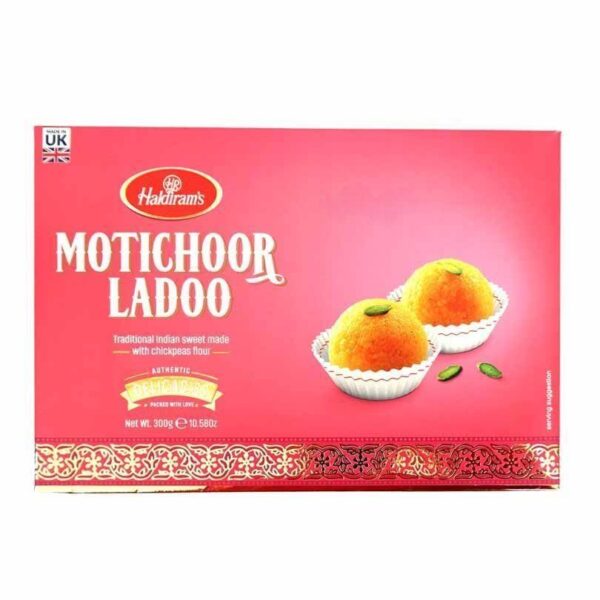 Haldiram's Mothichoor Laddoo 300g