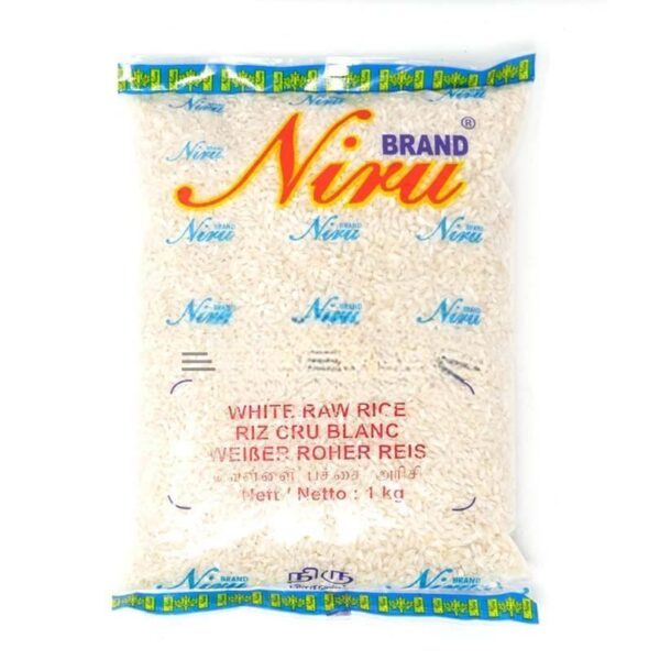 Niru White Raw Rice 1kg