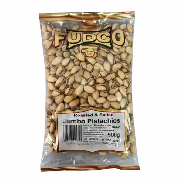 Fudco Jumbo Pistachios (Roasted & Salted)