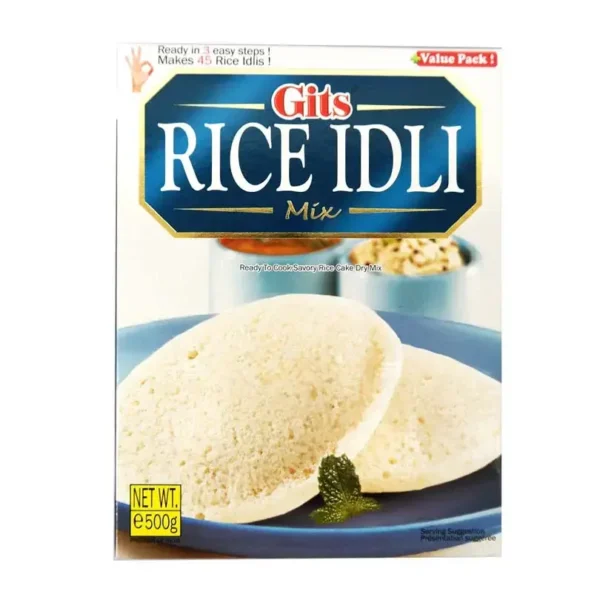 Gits Rice Idli Mix 500g