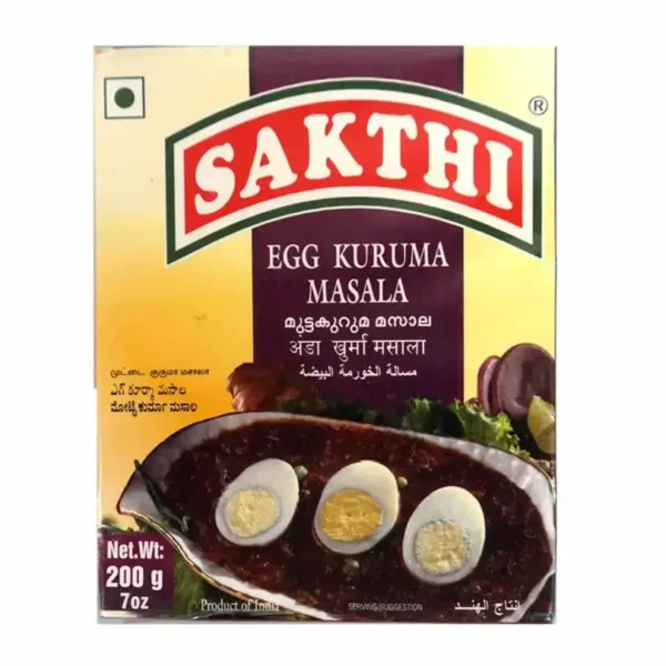 Sakthi Egg Kuruma Masala 200g