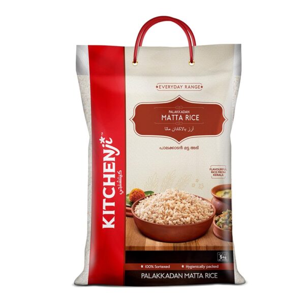 Kitchenji Palakkadan Matta Rice 5kg