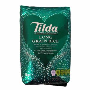 Tilda Long Grain Rice 1kg