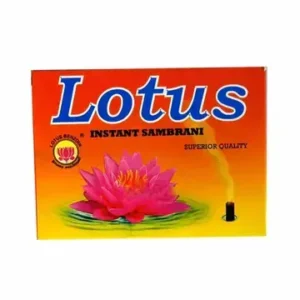 Lotus Instant Sambrani 20pcs