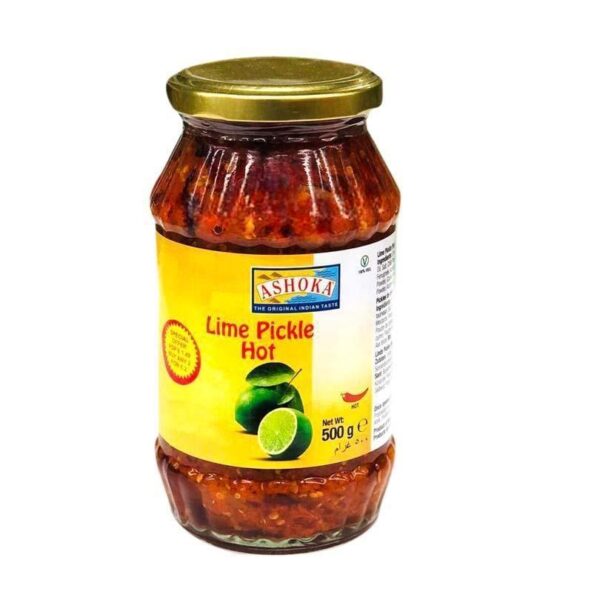 Ashoka Lime Hot Pickle 500g
