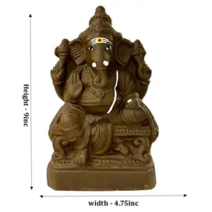 Clay Vinayagar 9 Inch (6901790)