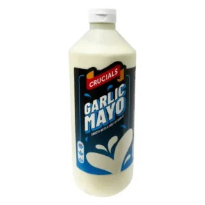 Crucials Garlic Mayo Sauce 1Ltr