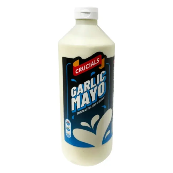 Crucials Garlic Mayo Sauce 1Ltr