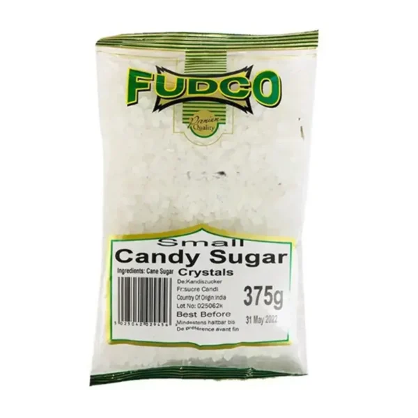 Fudco Candy Sugar Crystals (Small) 375g