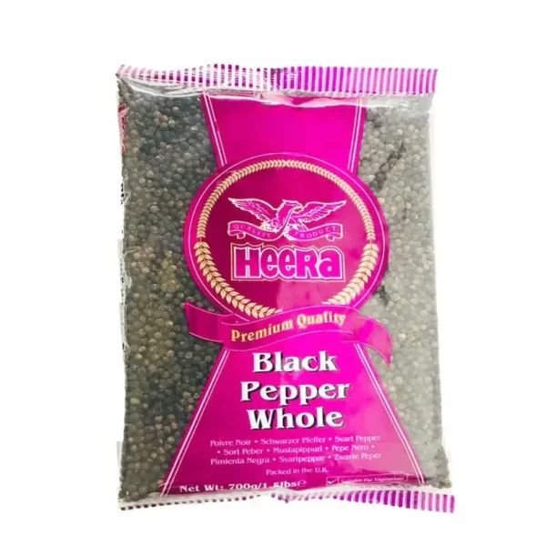 Heera Black Pepper Whole