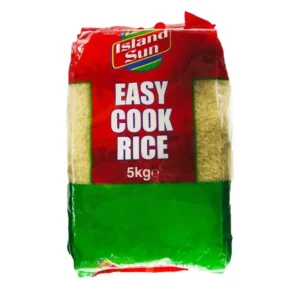 Island Sun Easy Cook Rice 5kg