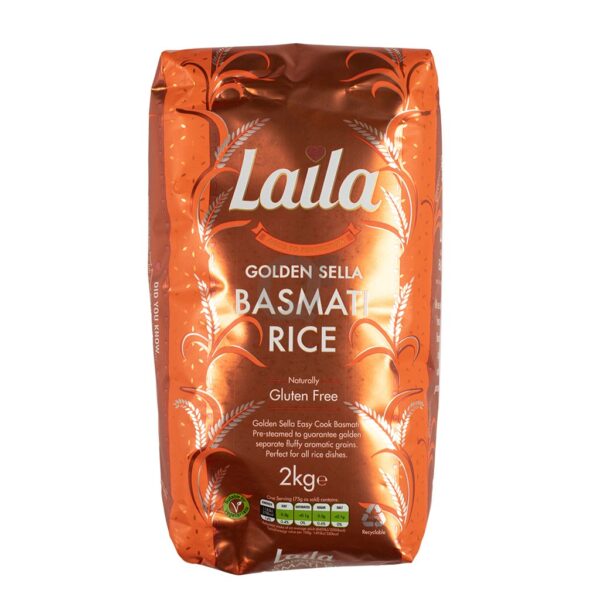 Laila Golden Sella Basmati Rice
