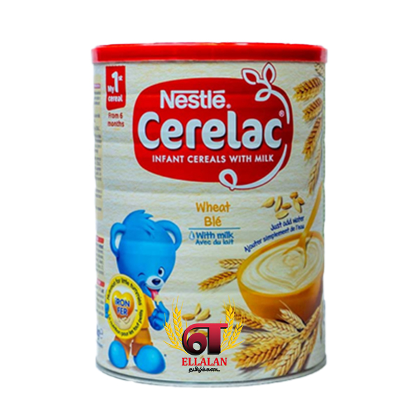Nestle Cerelac Wheat with Milk 400g
