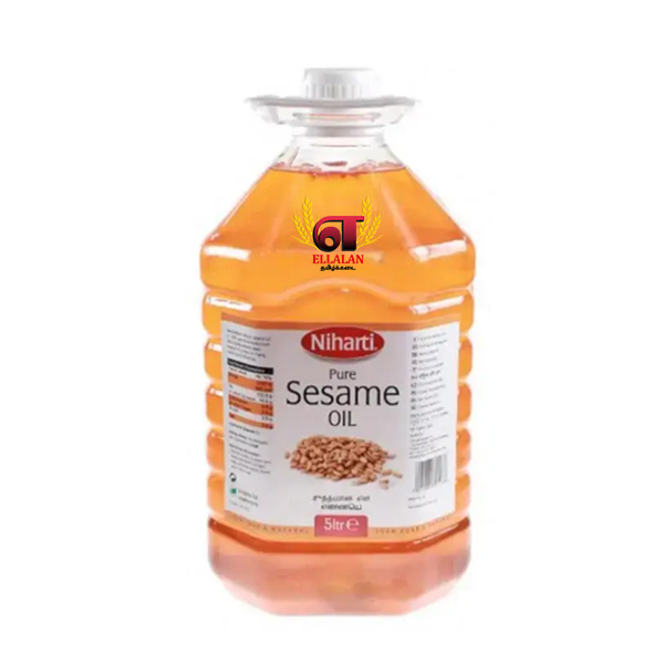 Niharti Pure Sesame Oil 3L