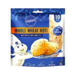 Pillsbury Whole Wheat Roti 500g(10 Pcs)