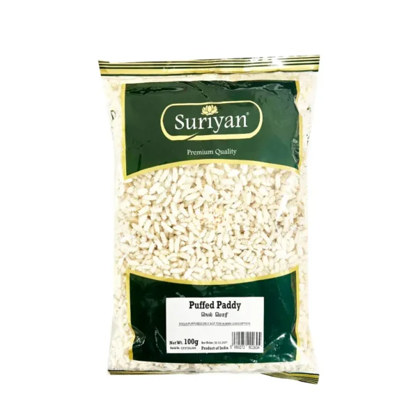 Suriyan Puffed Paddy 100g