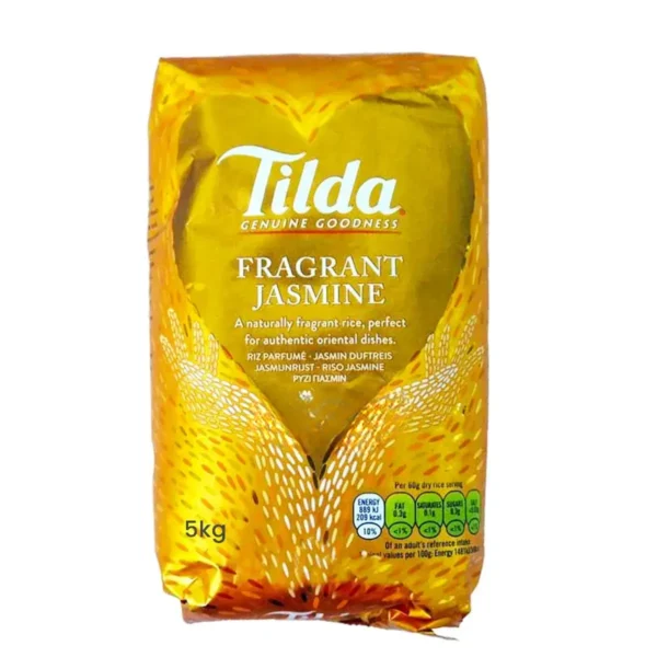 Tilda Fragrant Jasmine Rice 5kg