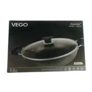 Vego Granito Nonstick Kadhai 28CM