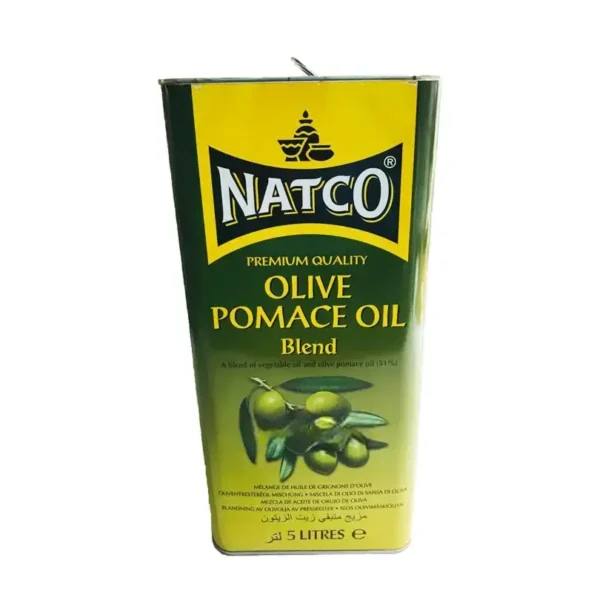 Natco Blended Pomace Olive Oil