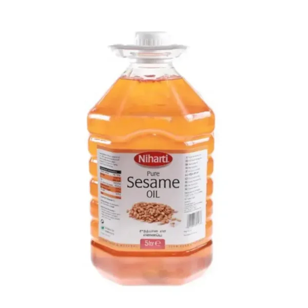 Niharti Sesame Pure oil 5ltr