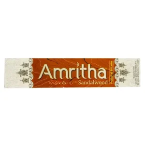 Amritha Sandalwood Incense Sticks