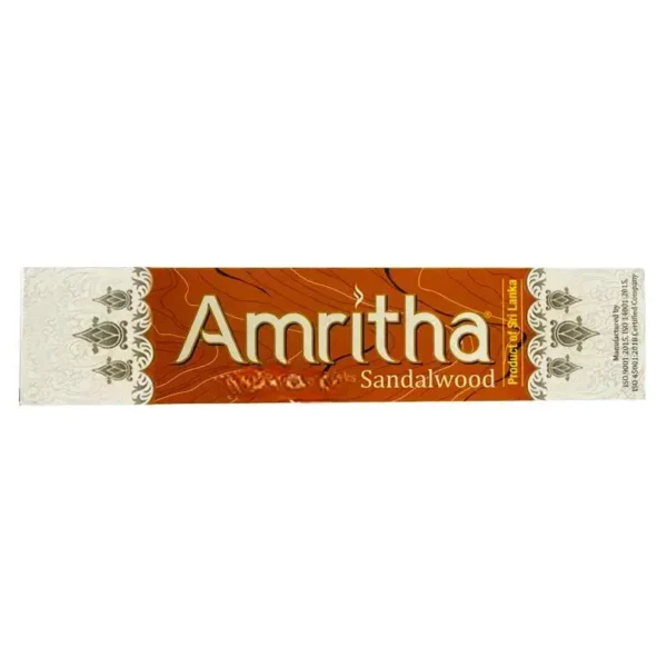 Amritha Sandalwood Incense Sticks