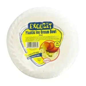Udl Exquzit Plastic Icecream Bowl Dpbe22