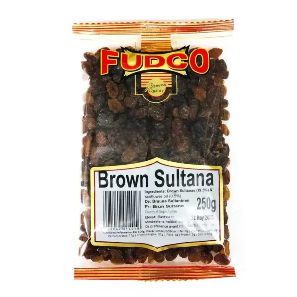 Fudco Brown Sultana