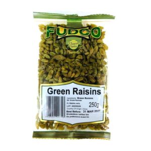 Fudco Raisins Green