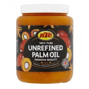 KTC Unrefined Palm oil 500ml