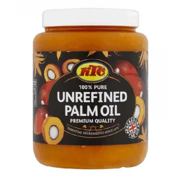 KTC Unrefined Palm oil 500ml