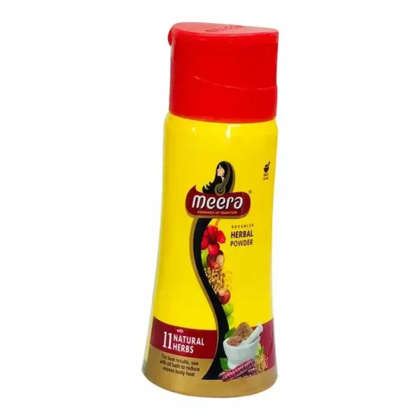 Meera Hairwash Powder / Shikaikai Powder120G