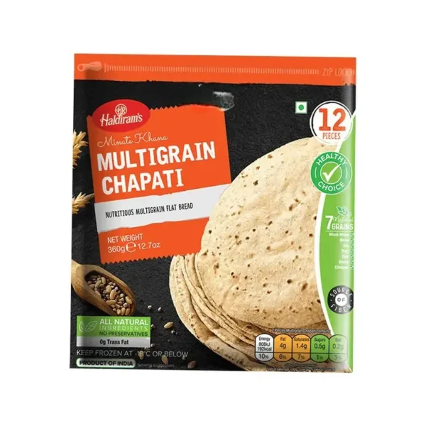 Haldiram's Multigrain Chapati 360g
