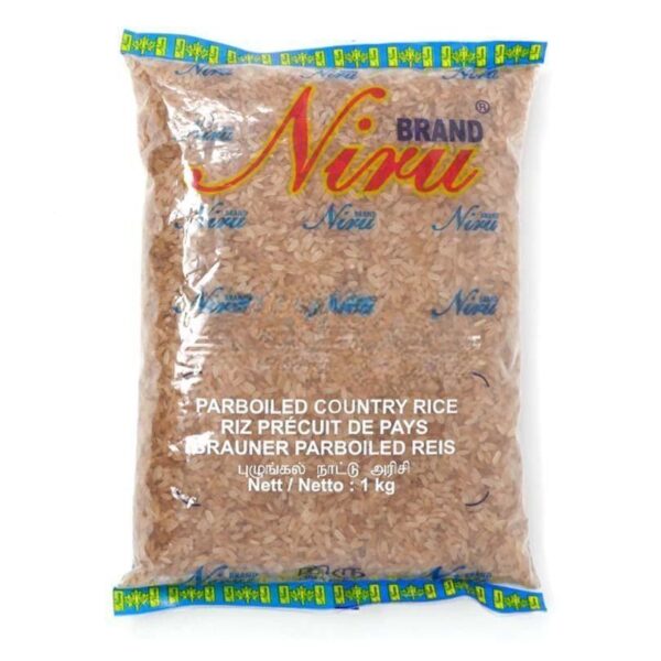 Niru Parboiled Country Rice