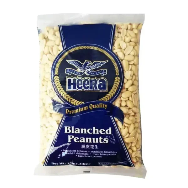 Heera Blanched Peanuts 1kg