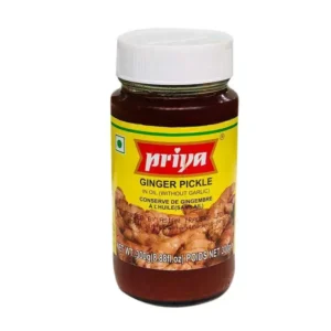Priya Ginger Pickle 300g