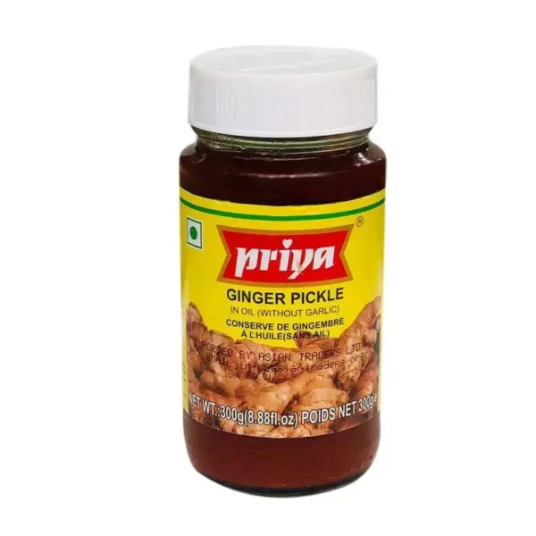 Priya Ginger Pickle 300g