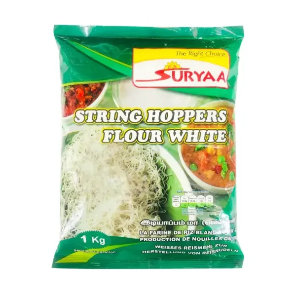 Suryaa String Hoppers Flour(White) 1kg