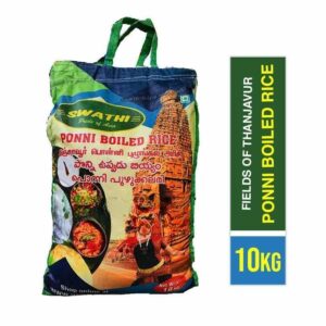 Swathi Ponni Boiled Rice 10kg