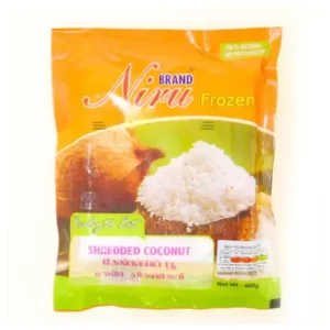 Niru Shredded Coconut / Grated Coconut 400g