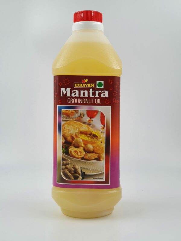 Mantra Ground Nut Oil 1l