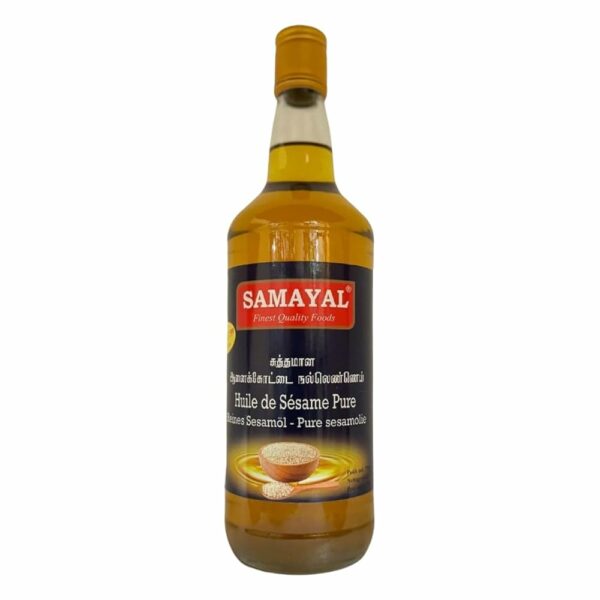 Samayal Gingelly oil