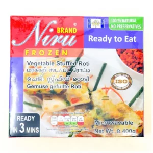 Niru Vegetable Stuffed Roti 400g